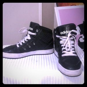 Adidas hi-tops